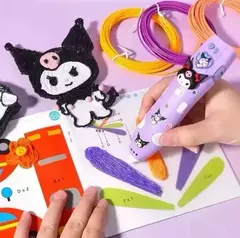 KUROMI ArtPen 3D + de REGALO 60 mts filamentos + STICKERS - comprar online