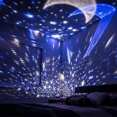 Velador Galaxia USB o PILAS - Ruchi