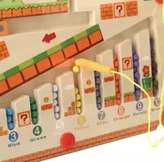 Tablero De Laberinto Magnético - Juguete Educativo Para Ninos - comprar online