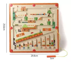 Tablero De Laberinto Magnético - Juguete Educativo Para Ninos - tienda online