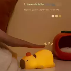 Carpincho Shine-Lámpara de noche de silicona en forma de carpincho en internet