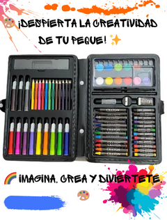 Art Explorer Kit- Valija para niños 86 piezas - comprar online