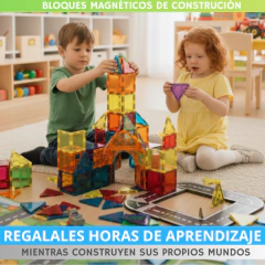 Bloques Magnéticos De Construcción - comprar online