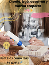 EcoLadrillos Creativos-Ladrillos de Yeso Hipoalergénico. - comprar online