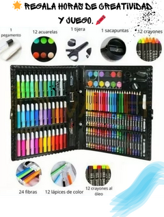 Art Explorer Kit- Valija para niños 86 piezas en internet