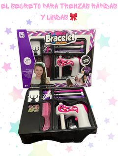 Braid Automatic- Maquina para hacer trenzas con accesorios. - comprar online
