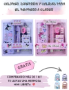 Kit Escolar Kuromi y My melody-Kit Escolar Personajes Sanrio - comprar online