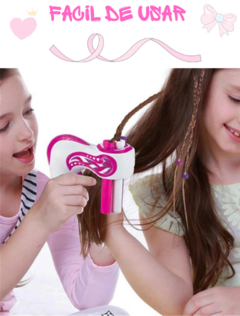 Braid Automatic- Maquina para hacer trenzas con accesorios. - Ruchi