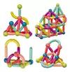 Magnetixplay - Juego Bloques Para Armar Magnéticos Barra Magnetic