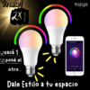 Lámpara Luz Inteligente Smart RGB Wifi 2x1 - comprar online