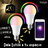 Lámpara Luz Inteligente Smart RGB Wifi 2x1 - comprar online
