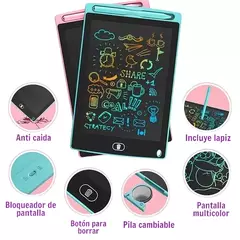 Imagen de Tablero De Laberinto Magnético - Juguete Educativo Para Ninos + Pizarra 8.5"