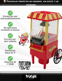 POPBLAST - POCHOCLERA DE AIRE CALIENTE - Ruchi