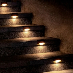 Kit de 4 Lámparas Solares LED para Jardín Exterior - Ruchi