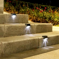Kit de 4 Lámparas Solares LED para Jardín Exterior en internet