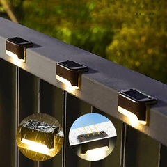 Kit de 4 Lámparas Solares LED para Jardín Exterior - comprar online