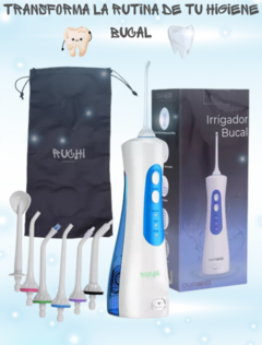 ULTRAJET SMILE - Irrigaror limpieza bucal profunda | 3 CUOTAS SIN INTERÉS | - tienda online
