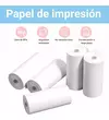 Papel Térmico X5 Rollos P/ Mini Impresora 57x25mm X4 Mts