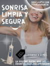 ULTRAJET SMILE - Irrigaror limpieza bucal profunda | 3 CUOTAS SIN INTERÉS | - comprar online
