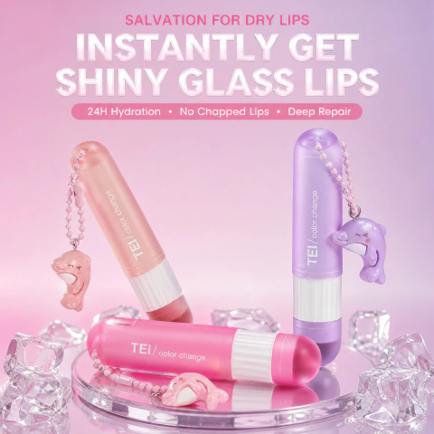 LIP BALM COLOR CHANGE