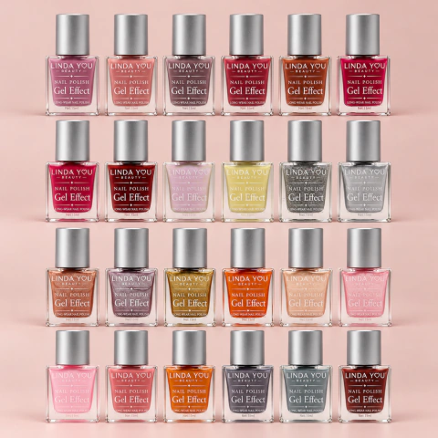 Esmalte para Uñas Efecto Gel