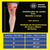 Imobilizador De Joelho Fixo Ortho Pauher AC313