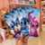 MÁSCARA FACIAL DE TECIDO STITCH - MILLION PAULINE