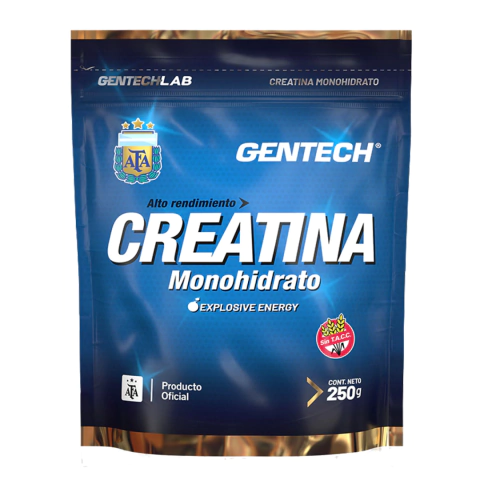 GENTECH - Creatina Monohidrato 250grs