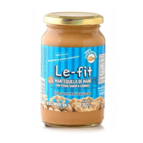 LE - FIT - Mantequilla De Mani x 360 gr.