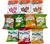 Kit Recreio: 4 Mini Veggies, 3 Mini Puffs, 3 Panda Kids