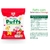 Mini Puffs Beterraba e morango 6x15g Nhami mami - comprar online