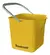 BALDE 15L - AMARELO (C/ ALÇA) - BRALIMPIA