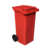 COLETOR CONTAINER PLÁSTICO - 120L - VERMELHO (C/ 2 RODAS) - LAR PLÁSTICOS - comprar online