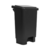 LIXEIRA C/ PEDAL - 100L - PRETO - LAR PLÁSTICOS - comprar online