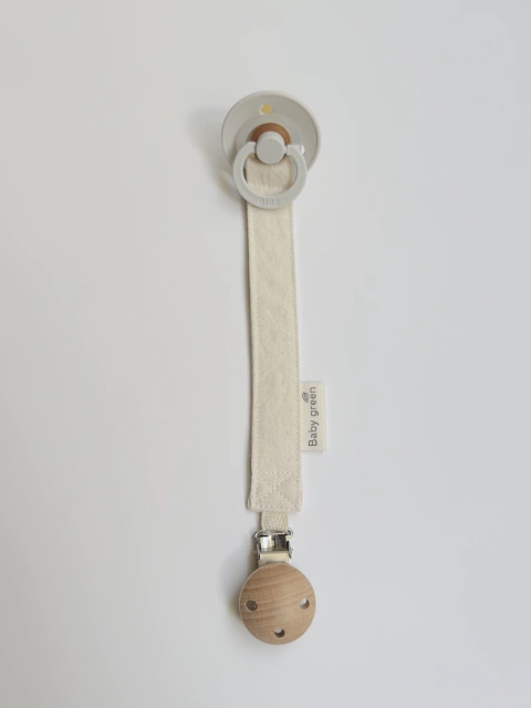 PORTA CHUPETE OFF WHITE - comprar online