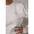 Moletom branco ADIDAS TAM P - comprar online