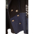 Blazer preto c/ azul botões SANTISSIMA TAM P - comprar online