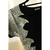 BLUSA PRETO BORDADO PRATA SKARA TAM M - comprar online