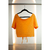 CROPPED LARANJA LANÇA PERFUME TAM PP