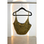CROPPED XADREZ AMARELO TRITON TAM PP