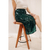 SAIA PAETÊ VERDE H&amp;M TAM PP - comprar online
