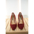 SAPATO MARSALA JORGE BISCHOFF TAM 34