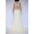 VESTIDO LONGO RENDA COM PEDRARIA (NOIVA) FIORE TAM S - VistoAZE