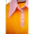 Cropped rosa e laranja c/ botões LANÇA PERFUME TAM P - comprar online