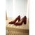 SAPATO MARSALA JORGE BISCHOFF TAM 34 - VistoAZE