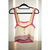Cropped tricô marfim c/ rosa ZARA TAM S - comprar online