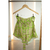 SHORT NUDE E VERDE OPEN TAM P