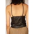 Cropped preto um ombro FOREVER 21 TAM XS na internet