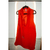 BLUSA LARANJA CREPE CAVADA LANÇA PERFUME TAM PP