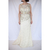 VESTIDO LONGO RENDA COM PEDRARIA (NOIVA) FIORE TAM S